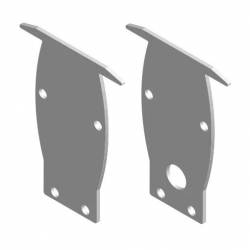 Plastic caps Led Profile NP176