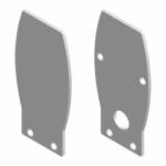 Plastic caps Led Profile NP177