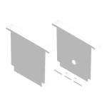Tappi in plastica Profilo LED NP178