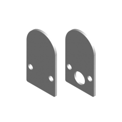 Plastic caps Led Profile NP183