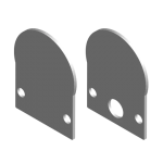 Caps Led Profile NP184