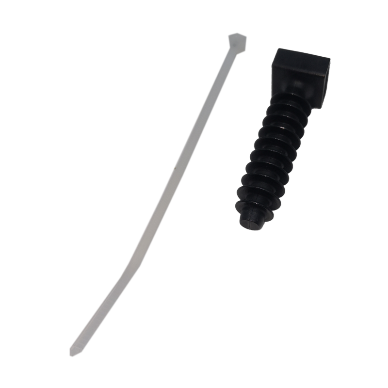 Wall fixing clip for lift shaft led strip - Accessory