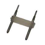 2 Pin Connector for lift shaft led strip - Accessory