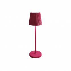 Lampada Led da Tavolo Emma - Colore Rosso Lampone