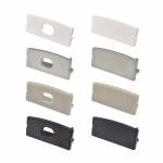 Plastica cap Led Profile NP187