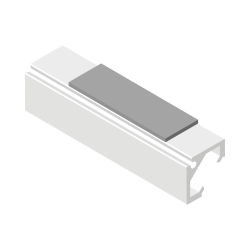 Profilo LED in alluminio NP064