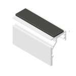 Profilo LED in alluminio NP170