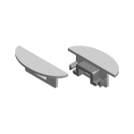 Profilo LED in alluminio NP180