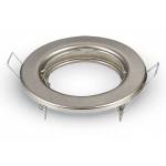 Ghiera Tonda Finitura Alluminio per Lampadina Led con Attacco MR16