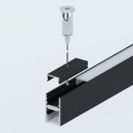 Fissaggio a sospensione Aluminium LED Profile NP016