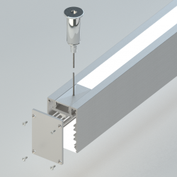 Aluminium LED Profile NP021