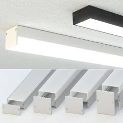 Profilo LED in alluminio NP024