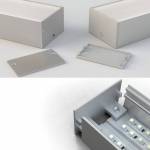 Profilo LED in alluminio NP051