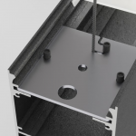 Profilo LED in alluminio NP056