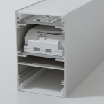 Profilo LED in alluminio NP056