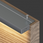 Application Detail Aluminium LED Profile NP0132