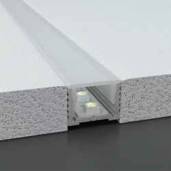 Profilo LED in alluminio NP011