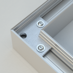 Giunto angolare Profilo LED in alluminio NP016