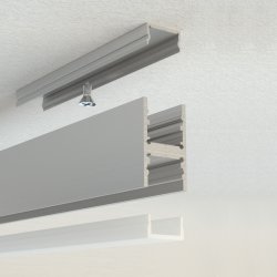 Ceiling fixing for Aluminium LED Profile NP016
