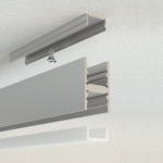 Ceiling fixing for Aluminium LED Profile NP016