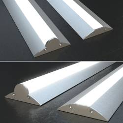 Profilo LED in alluminio NP015
