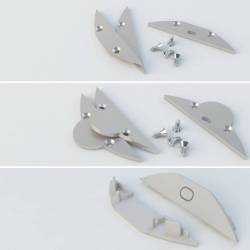 Caps LED Profile NP015