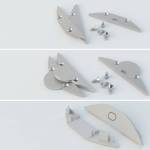 Tappi Profilo LED NP015