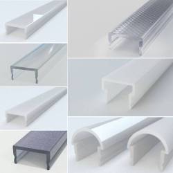 Covers LED Profile NP017