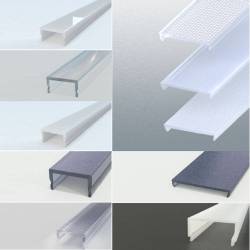 Cover LED Profile NP021