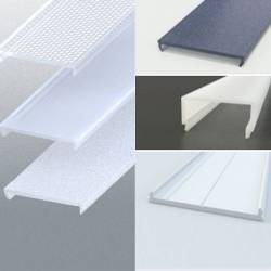 Cover LED Profile NP022