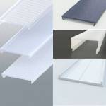 Cover LED Profile NP023