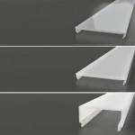 Cover Profilo LED NP024