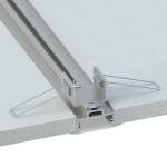 Profilo LED in alluminio NP025