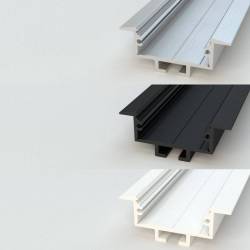 Aluminium, white and black finishes LED Profile NP025