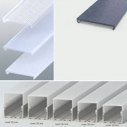 Cover LED Profile NP025
