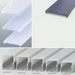 Cover LED Profile NP025