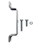 Kit 4 Faretti 12 LED Antivandalo 53-85 da incasso tondi - foro ø 55 mm 2,87 W + alimentatore, prolunghe e cablaggi