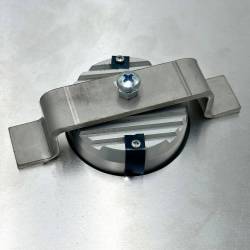 Kit 3 Faretti 12 LED Antivandalo 53-85 da incasso tondi - foro ø 55 mm 2,87 W + alimentatore, prolunghe e cablaggi