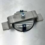 Kit 3 Faretti 12 LED Antivandalo 53-85 da incasso tondi - foro ø 55 mm 2,87 W + alimentatore, prolunghe e cablaggi