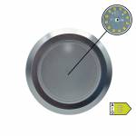 Kit 3 Faretti 12 LED 53-65 da incasso tondi - foro ø 55 mm 2,87 W + alimentatore, prolunghe e cablaggi