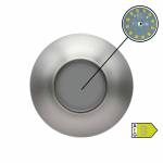 Kit 4 surface-mounted 12 LED VULCAN Spotlights 105-15 2,87 W + power supply, extentions, wirings