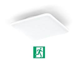 Square LED Ceiling 400x400 mm with INTEGRATED EMERGENCY - 25 W