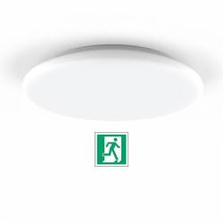 Round LED ceiling light Ø400 mm INTEGRATED EMERGENCY - 25 W - rotation fixing