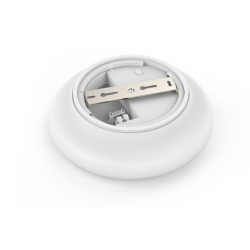 Plafoniera LED tonda Ø400 mm -  EMERGENZA INTEGRATA - 25 W - fissaggio a rotazione