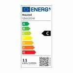 Plafoniera LED tonda Ø250 mm con EMERGENZA E SENSORE INTEGRATI - 12 W