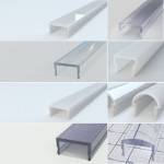Cover Profilo LED in alluminio NP0175