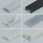 Cover Aluminium LED Profile NP0181