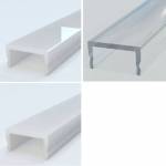 Cover Profilo LED in alluminio NP019/6