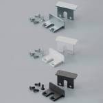 Accessori Profilo LED in alluminio NP018/0