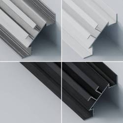 Finishes Aluminium LED Profile NP019/6